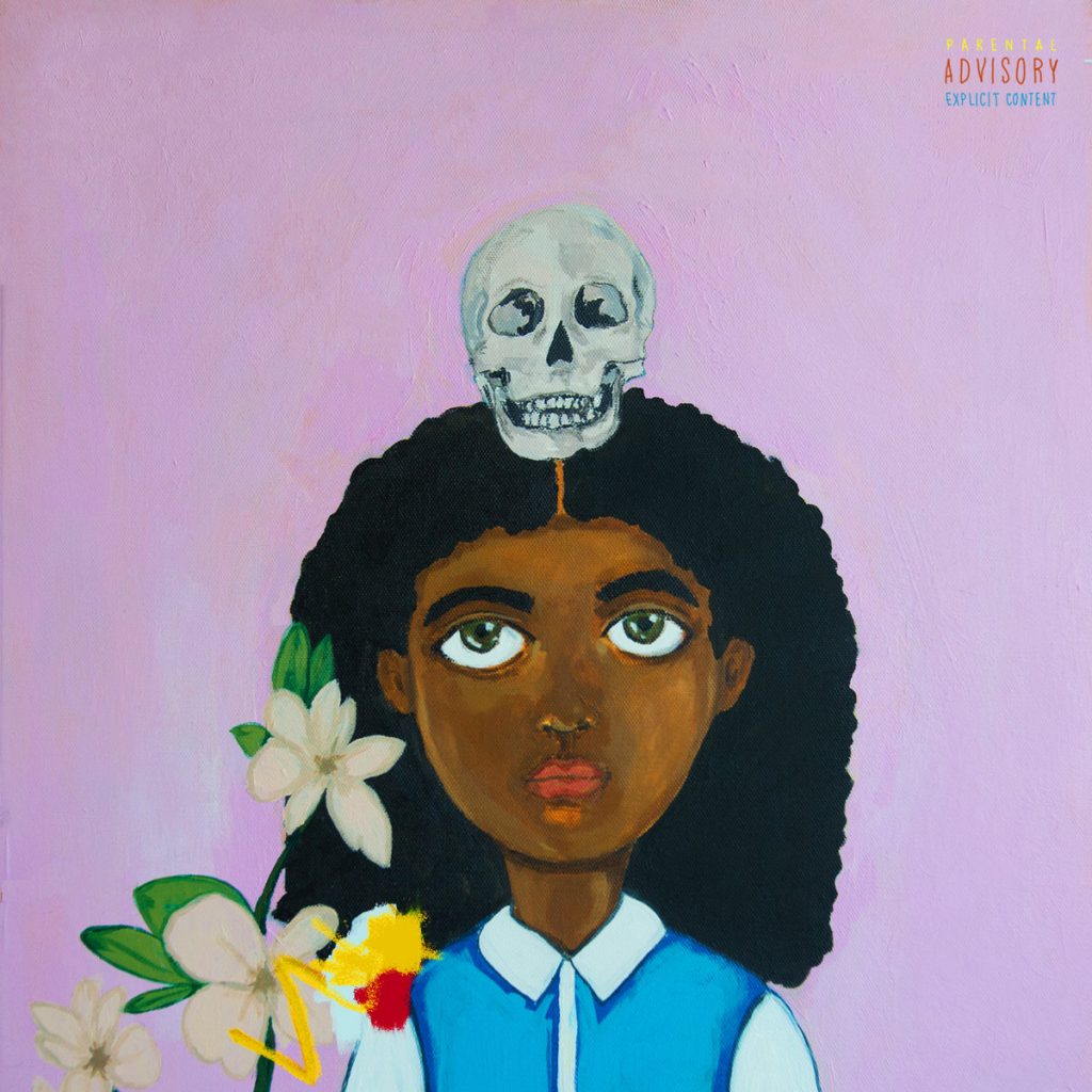 A picture of the album "Telephone" by Noname, to display interests of the therapist.